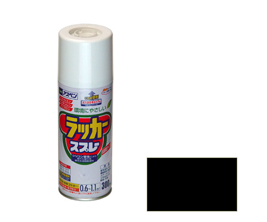 Asahipen Corporation 62-2310-46 Aspen Lacquer Spray 300mL (Black)